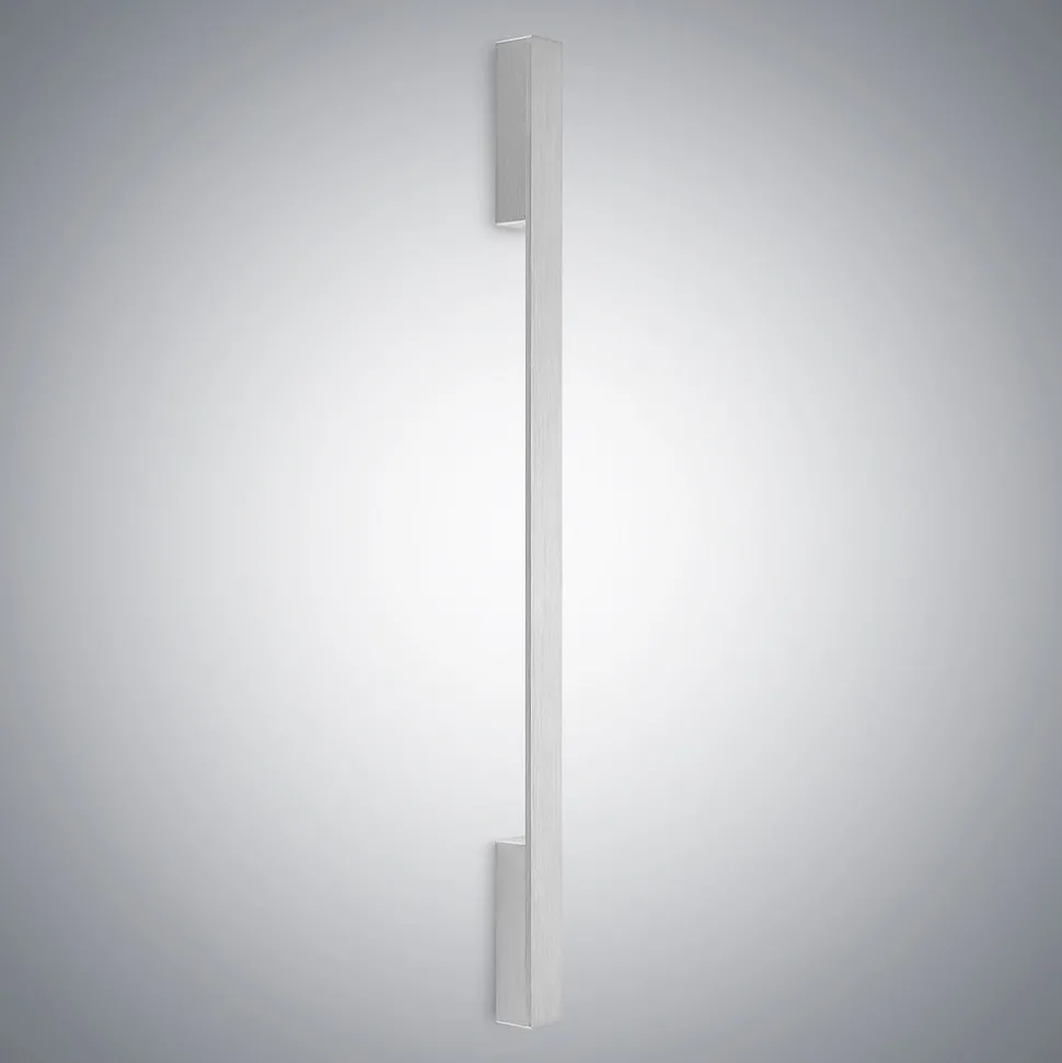 Arcchio Ivano LED-vegglampe, 91 cm, alu