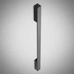 Arcchio Ivano LED-vegglampe, 91 cm, svart