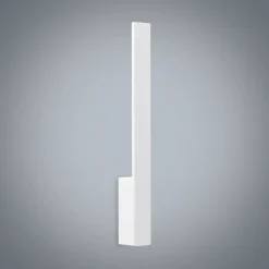 Arcchio Ivano LED-vegglampe, 42,5 cm, hvit