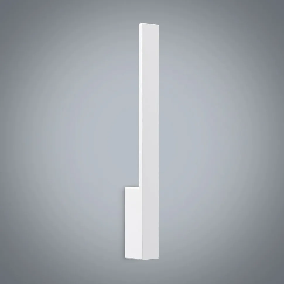 Arcchio Ivano LED-vegglampe, 42,5 cm, hvit