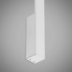 Arcchio Ivano LED-vegglampe, 42,5 cm, hvit