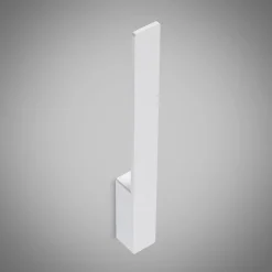 Arcchio Ivano LED-vegglampe, 42,5 cm, hvit