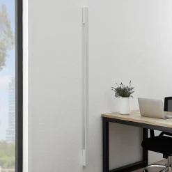 Arcchio Ivano LED-vegglampe, 170 cm, hvit