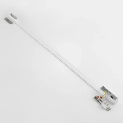 Arcchio Ivano LED-vegglampe, 170 cm, hvit