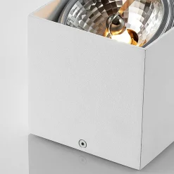 Arcchio Jarle taklampe, 2 lyskilder hvit