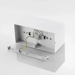 Arcchio Jarle taklampe, 2 lyskilder hvit