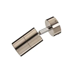 Arcchio Kalel utendørs vegglampe, 1 lyskilde, V4A bevegelig