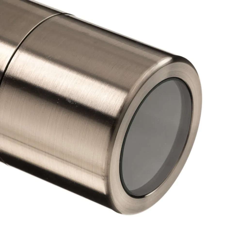 Arcchio Kalel utendørs vegglampe, 1 lyskilde, V4A bevegelig