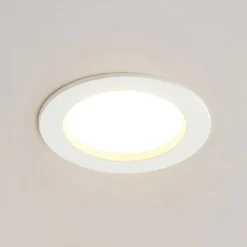 Arcchio LED innfelt lys Milaine, hvit, dimbar, sett med 10 stk