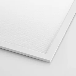 Arcchio LED innfelt panel Vinas, 62 cm, hvit, aluminium, CCT