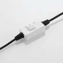 Arcchio LED innfelt panel Vinas, 62 cm, hvit, aluminium, CCT