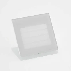 Arcchio LED innfelt vegglampe Zamo, lamell, hvit, metall, IP65