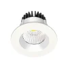 Arcchio LED-downlight Aryx, hvit, 2700K