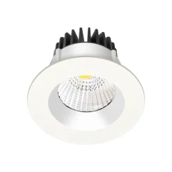 Arcchio LED-downlight Aryx, hvit, 2700K