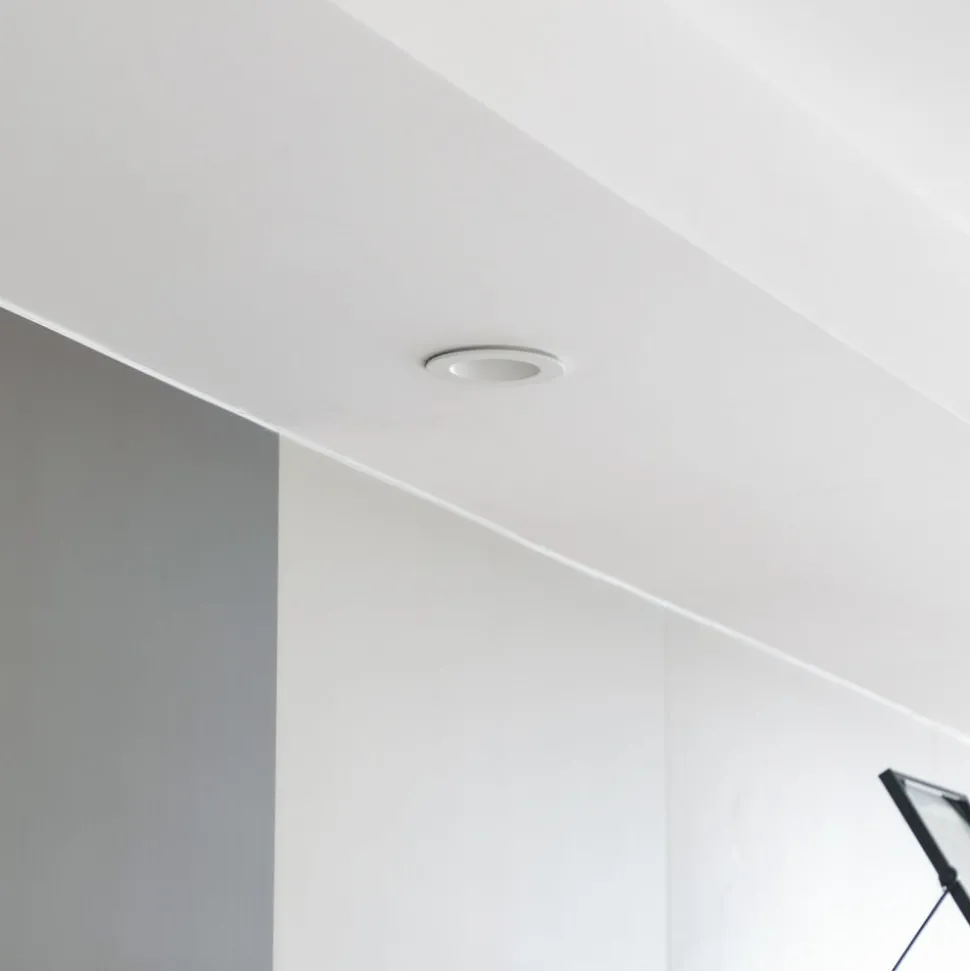 Arcchio LED-downlight Aryx, hvit, 2700K