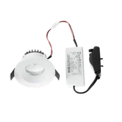 Arcchio LED-downlight Aryx, hvit, 2700K