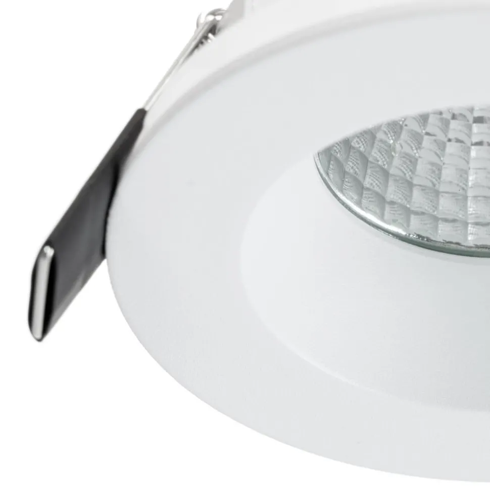 Arcchio LED-downlight Aryx, hvit, 2700K