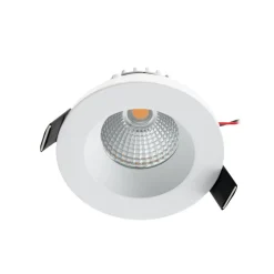 Arcchio LED-downlight Aryx, hvit, 2700K