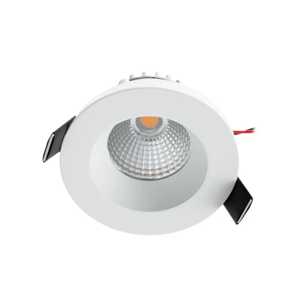 Arcchio LED-downlight Aryx, hvit, 2700K