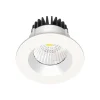 Arcchio LED-downlight Aryx, hvit, 3 000K