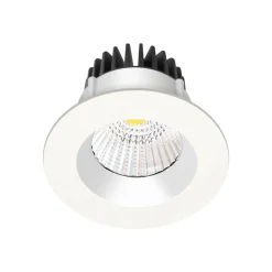Arcchio LED-downlight Aryx, hvit, 3 000K