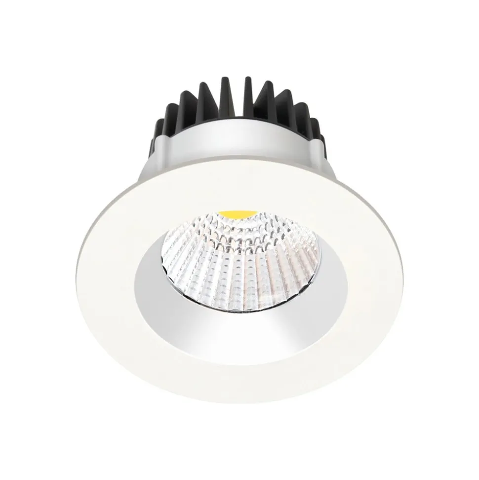 Arcchio LED-downlight Aryx, hvit, 3 000K