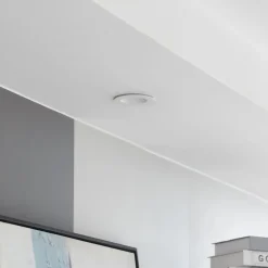 Arcchio LED-downlight Aryx, hvit, 3 000K