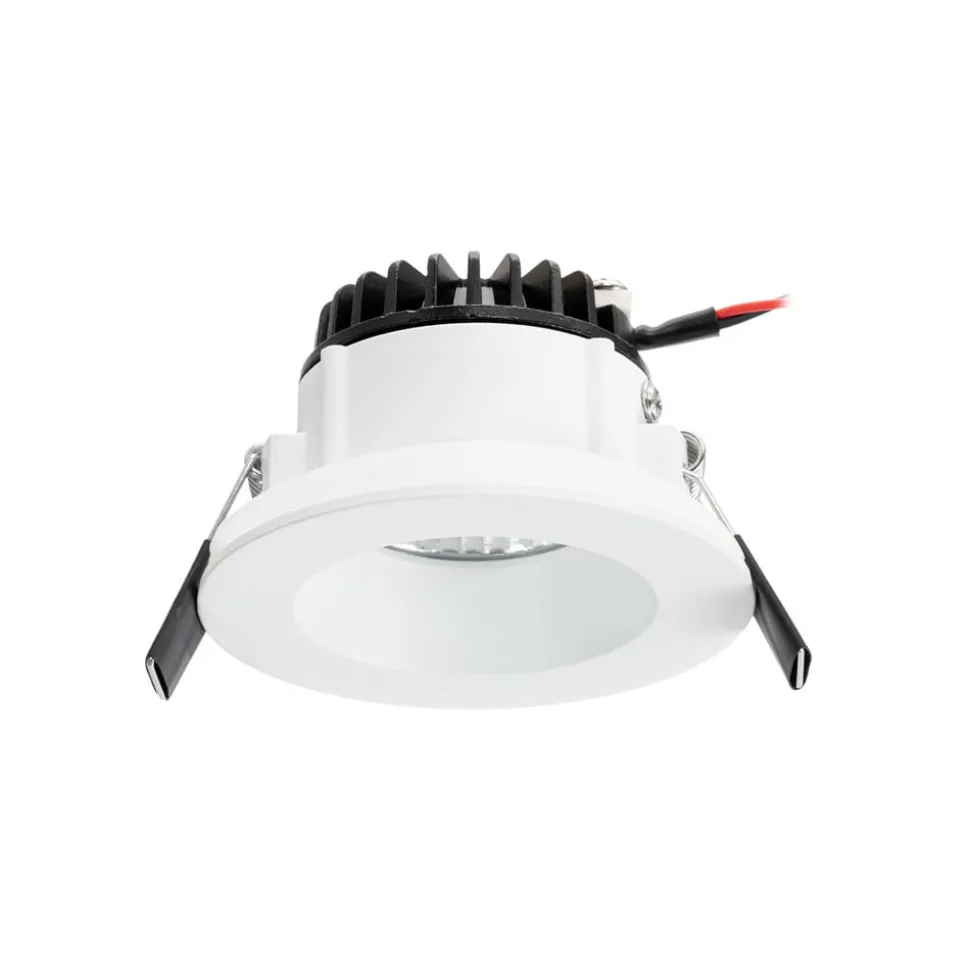 Arcchio LED-downlight Aryx, hvit, 3 000K