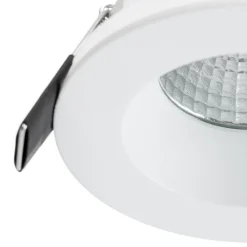 Arcchio LED-downlight Aryx, hvit, 3 000K