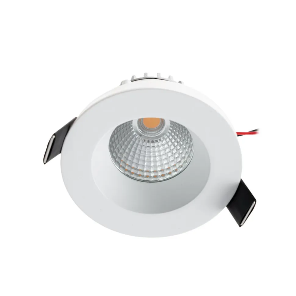 Arcchio LED-downlight Aryx, hvit, 3 000K