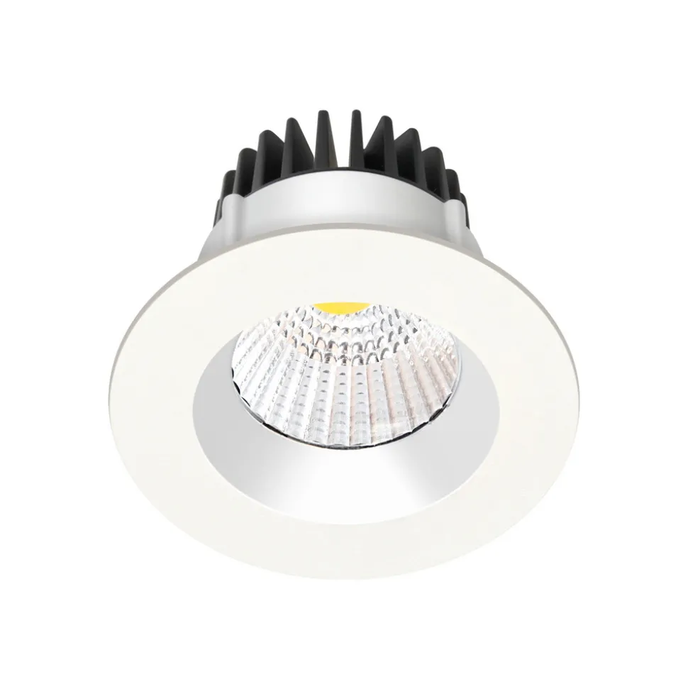 Arcchio LED-downlight Aryx, hvit, 4 000K