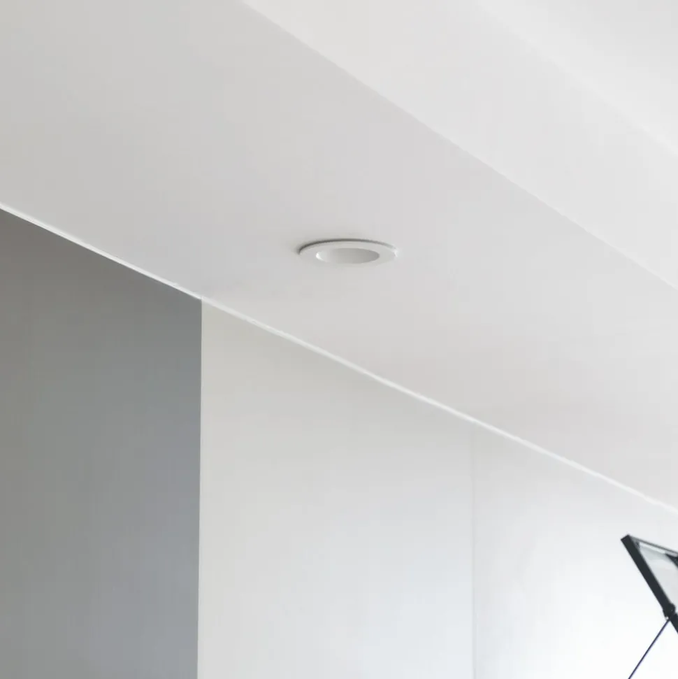 Arcchio LED-downlight Aryx, hvit, 4 000K