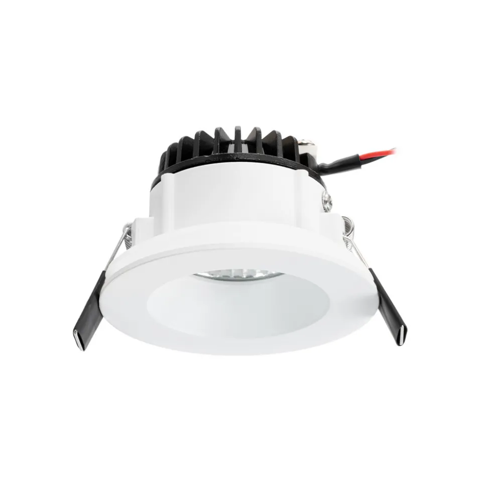 Arcchio LED-downlight Aryx, hvit, 4 000K
