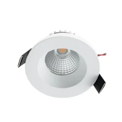 Arcchio LED-downlight Aryx, hvit, 4 000K