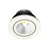 Arcchio LED-downlight Jyra, hvit, 3 000K