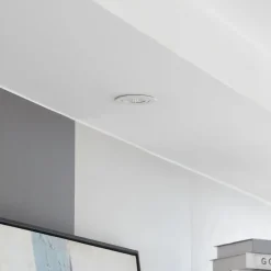 Arcchio LED-downlight Jyra, hvit, 3 000K