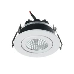 Arcchio LED-downlight Jyra, hvit, 3 000K