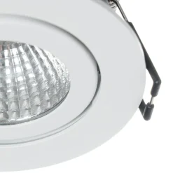 Arcchio LED-downlight Jyra, hvit, 3 000K