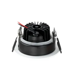 Arcchio LED-downlight Jyra, hvit, 3 000K