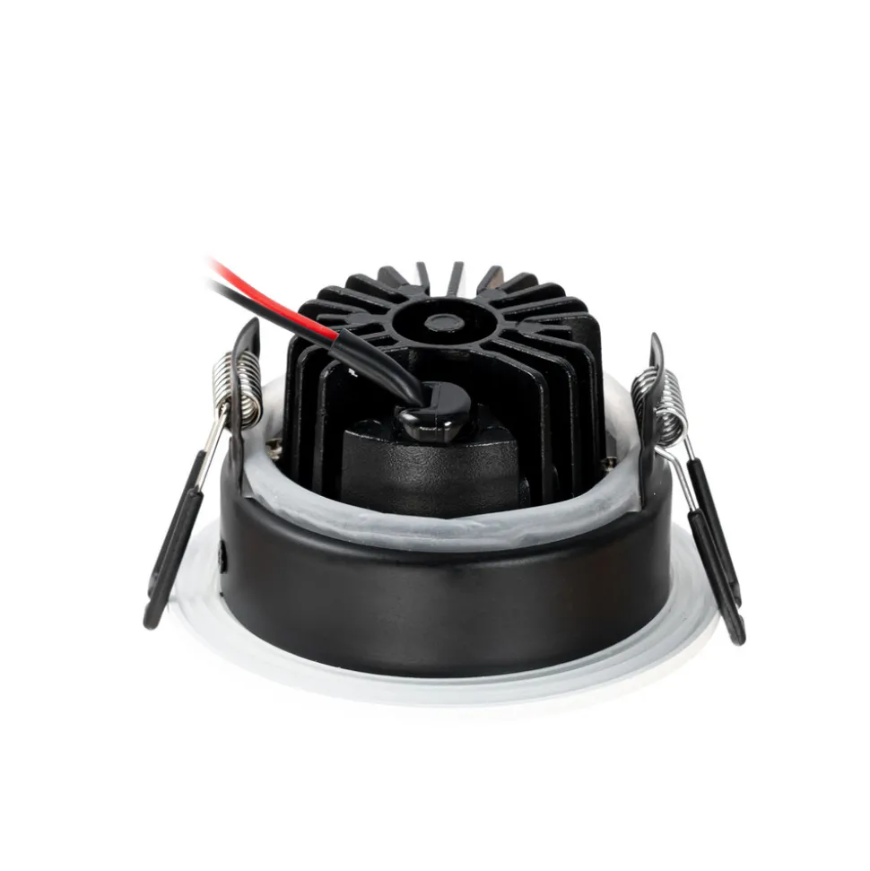 Arcchio LED-downlight Jyra, hvit, 3 000K