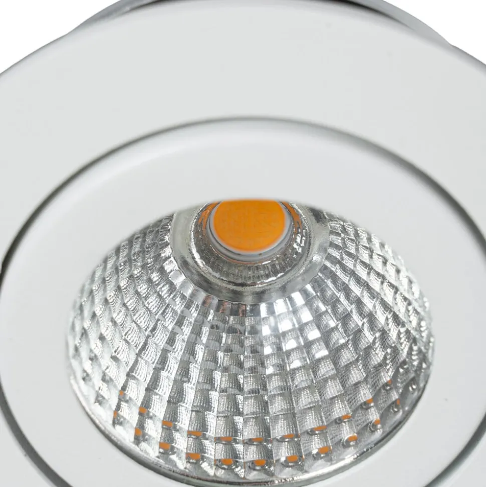 Arcchio LED-downlight Jyra, hvit, 3 000K