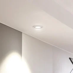 Arcchio LED-downlight Jyra, hvit, 4 000K