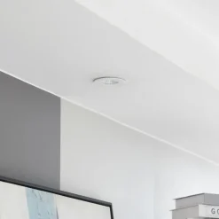 Arcchio LED-downlight Lirin, hvit, 3 000K