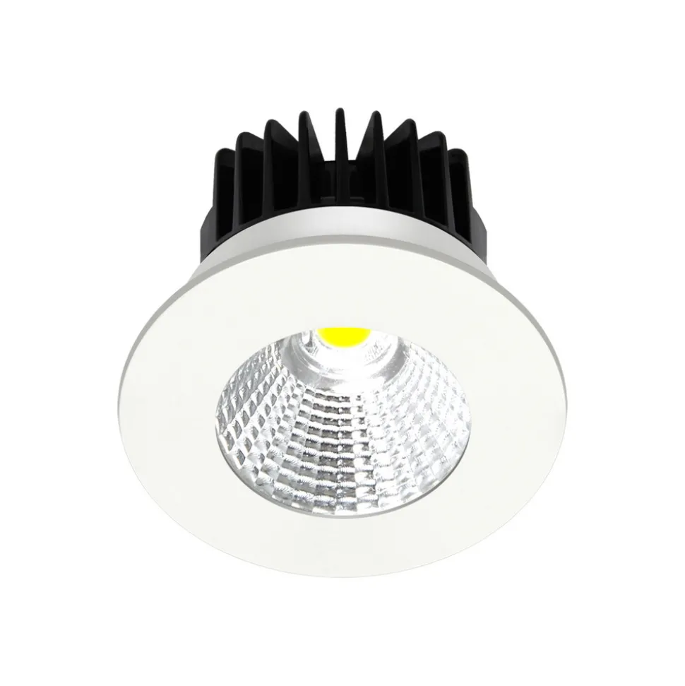 Arcchio LED-downlight Lirin, hvit, 2 700K