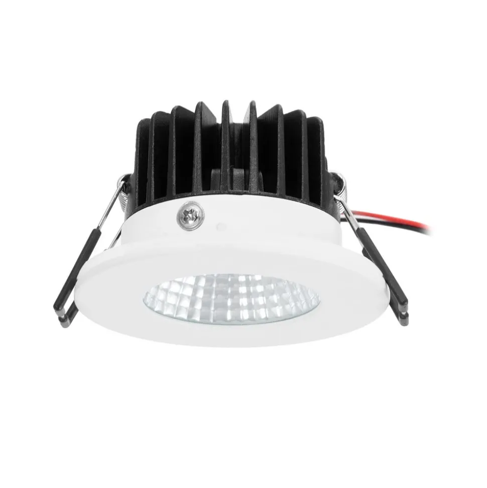 Arcchio LED-downlight Lirin, hvit, 2 700K