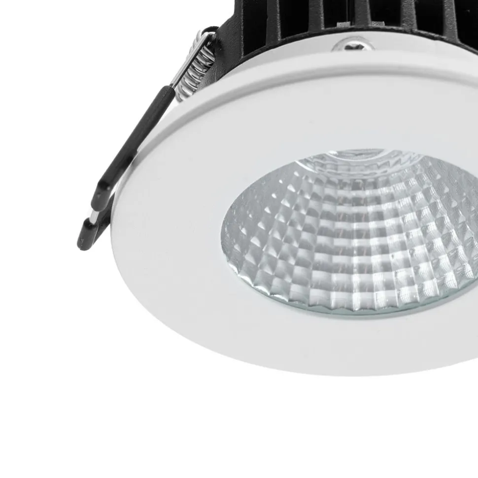 Arcchio LED-downlight Lirin, hvit, 2 700K