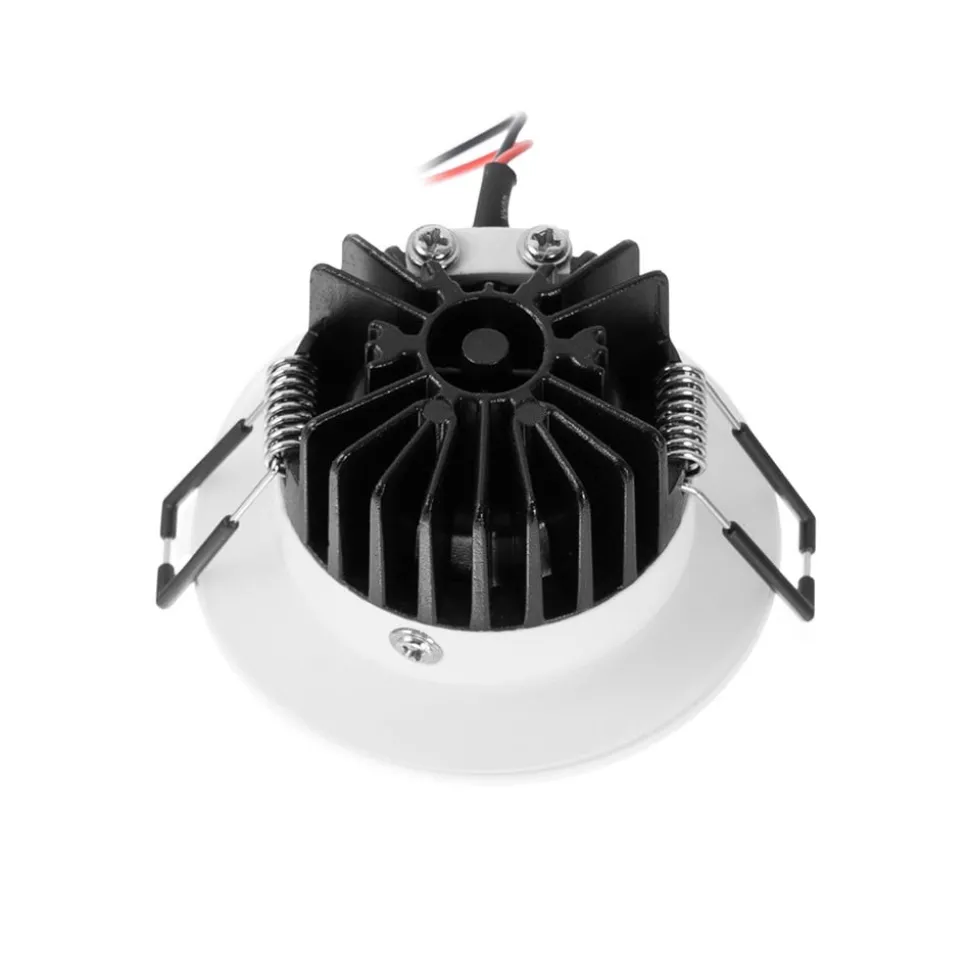 Arcchio LED-downlight Lirin, hvit, 2 700K