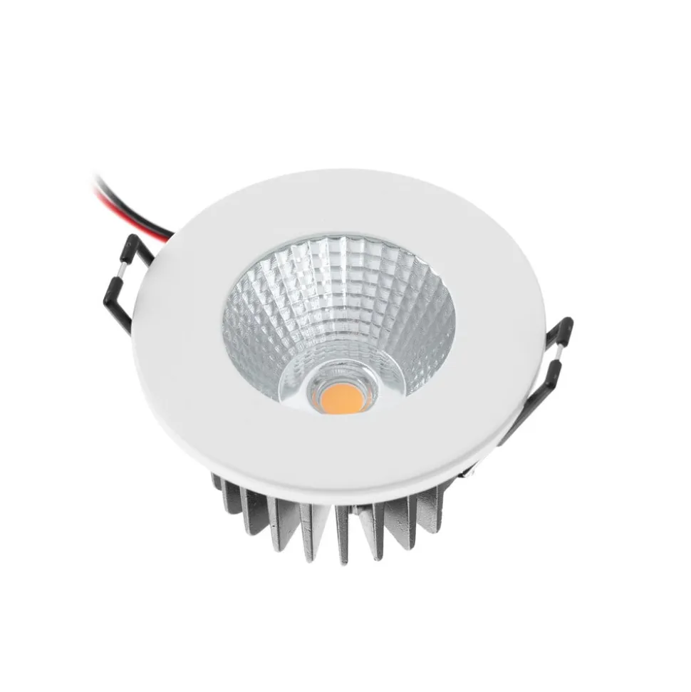 Arcchio LED-downlight Lirin, hvit, 2 700K