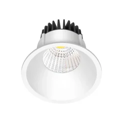 Arcchio LED-downlight Niria, hvit, 4 000K