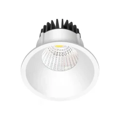 Arcchio LED-downlight Niria hvit, 3 000K